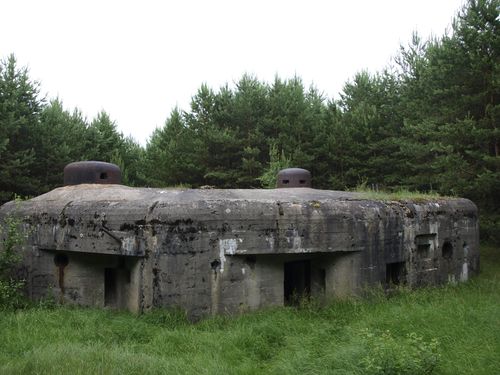 Nowogrd Sector - Zware Poolse Bunker #1
