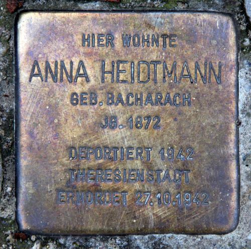 Stolperstein Potsdamer Strae 29