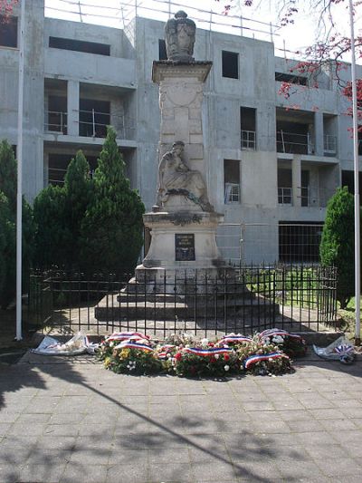 War Memorial Maizires-ls-Metz