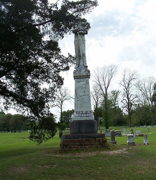 Confederate Memorial Lettsworth #1