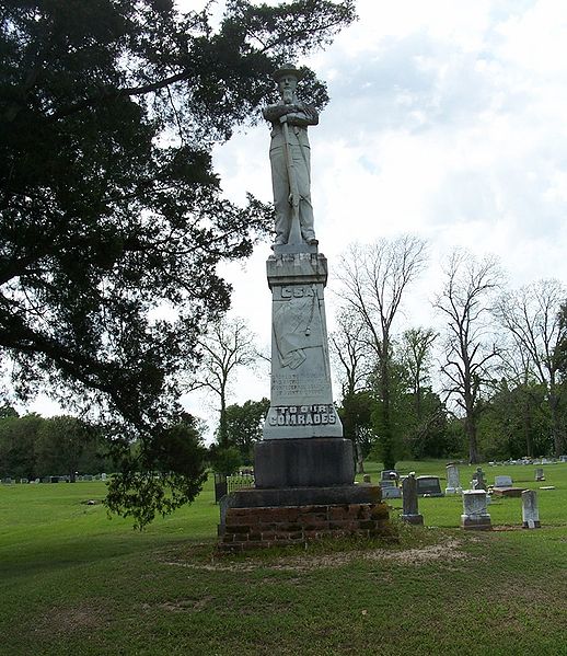 Geconfedereerden-Monument Lettsworth