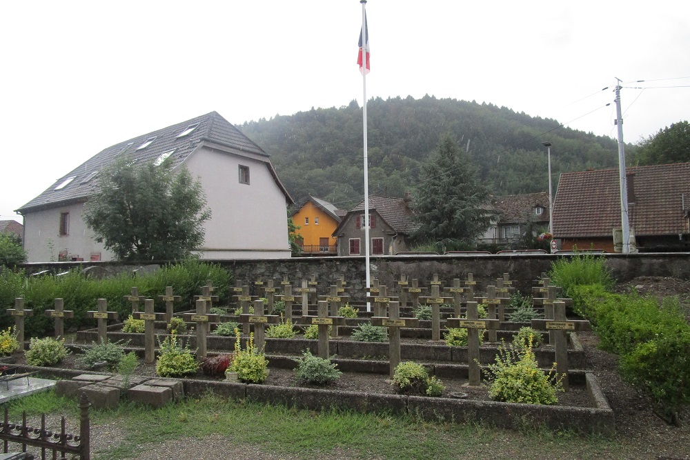 French War Graves Willer-sur-Thur