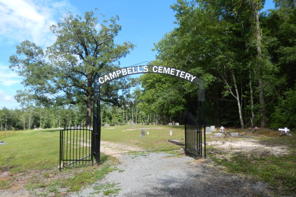 American War Grave Campbells Cemetery #1