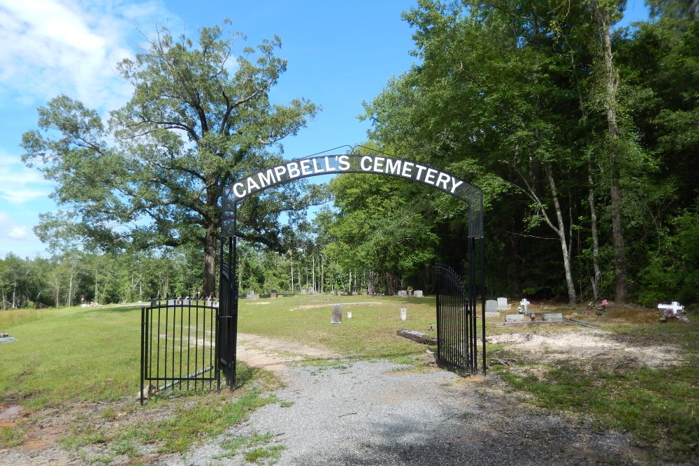 American War Grave Campbell’s Cemetery