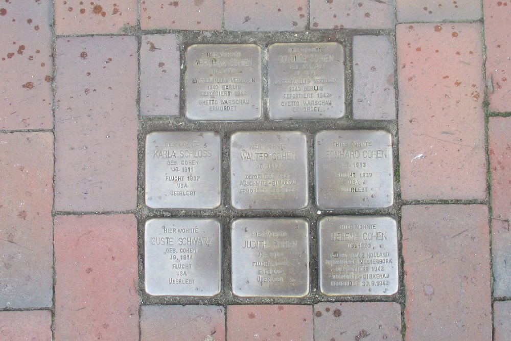 Stolpersteine Friedrich-Ebert-Straße 43 #2