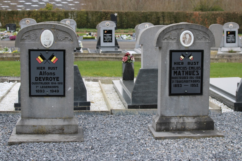 Belgische Graven Oudstrijders Kortenaken #5