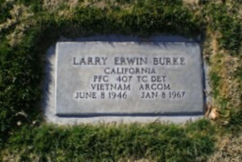 American War Graves Bunkers Memory Gardens Cemetery #1