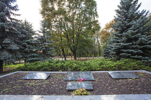 Mass Grave Soviet Soldiers Makeevka #2