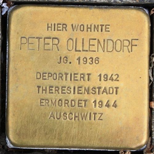 Stolpersteine Bleicherstrae 8 #3