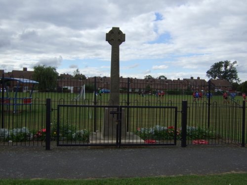 Oorlogsmonument New Houghton #1