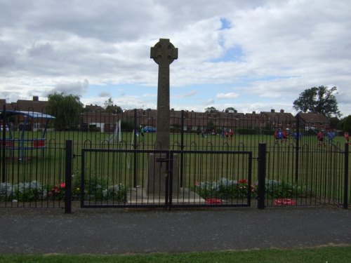 War Memorial New Houghton #1