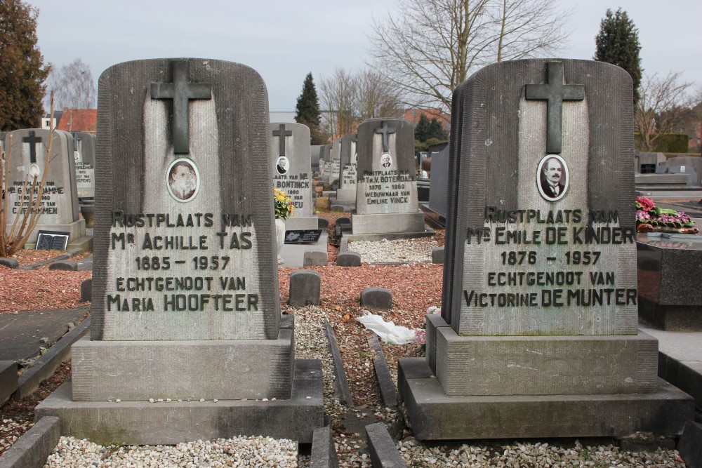 Belgian Graves Veterans Sint-Gillis-Dendermonde #4