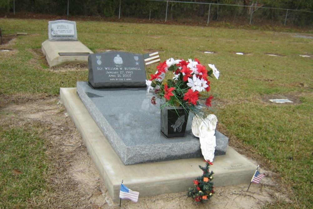 American War Grave Indian Village Cemetery #1
