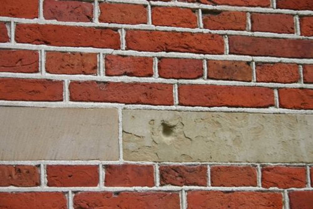 Bullet Impacts Prinsenhof #3