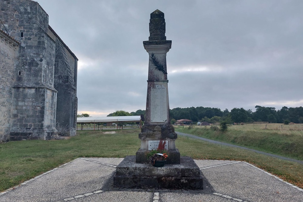 Oorlogsmonument Le Tâtre #2