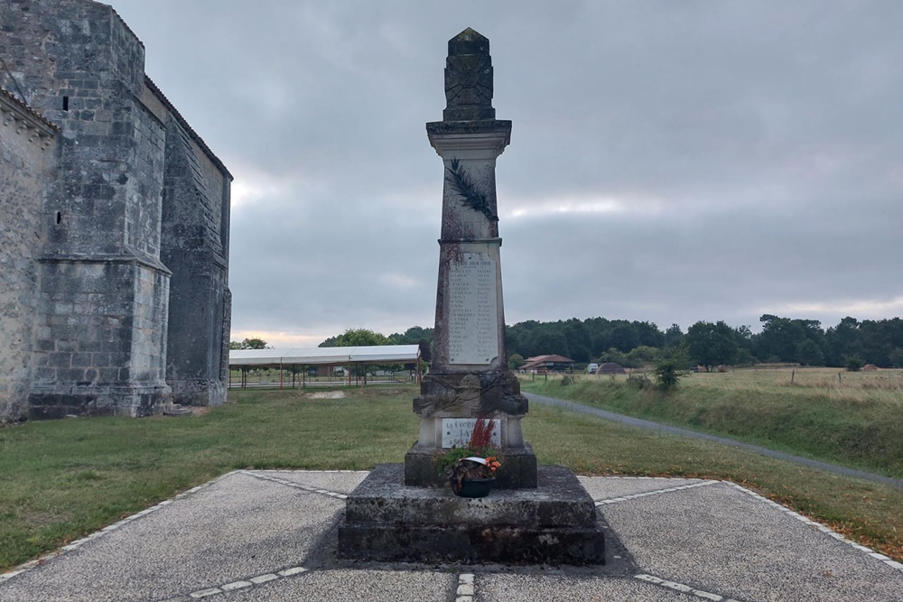 War Memorial Le Ttre #2