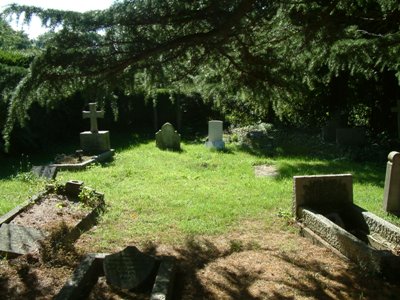 Oorlogsgraf van het Gemenebest Saint Peter Churchyard