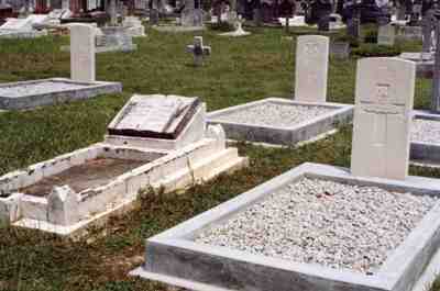 Commonwealth War Graves Penang #1