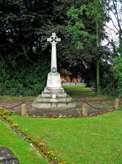 War Memorial Enville