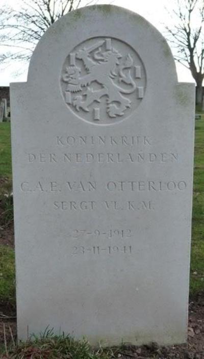 Dutch War Graves Leuchars #3