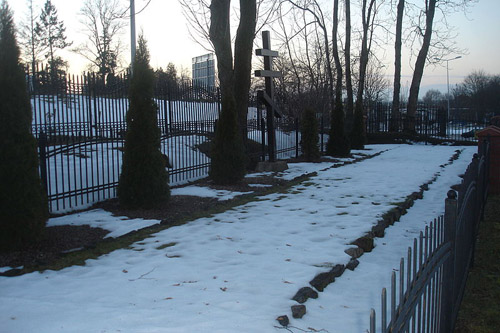 Elk Russian War Cemetery #1