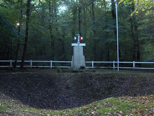 Monument Executie 23 Augustus 1944