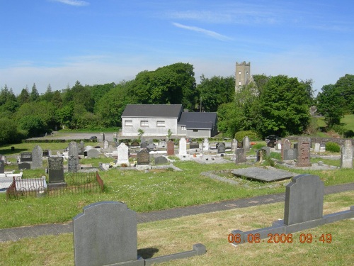 Oorlogsgraf van het Gemenebest Tubrid Graveyard #1