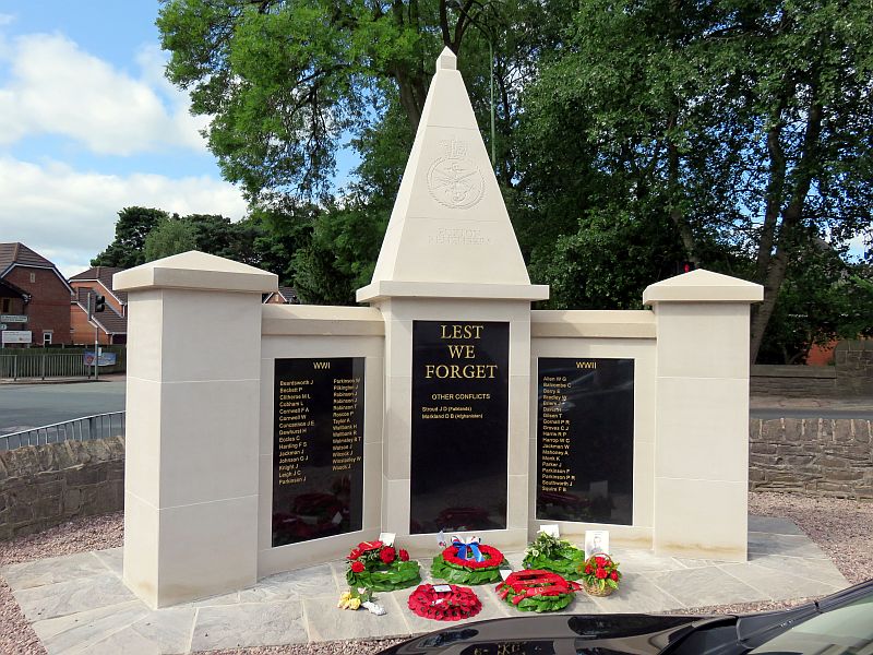 Oorlogsmonument Euxton