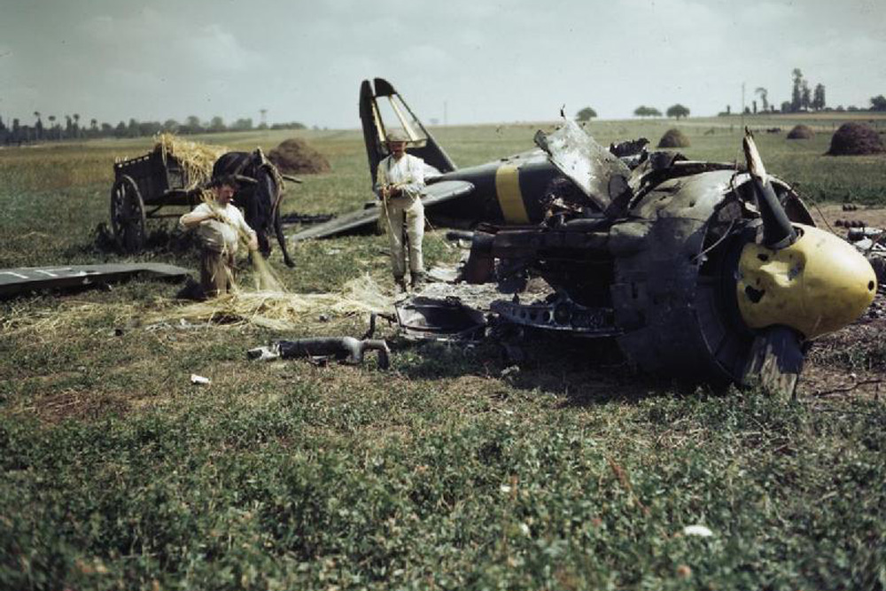 Crashlocatie Junkers Ju 88