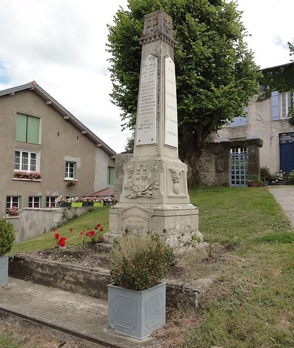 Monument Eerste Wereldoorlog Gimécourt #1