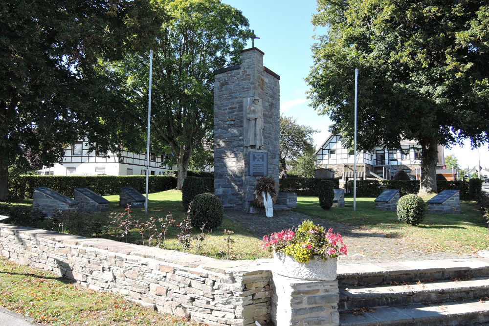 War Memorial Eicherscheid #1