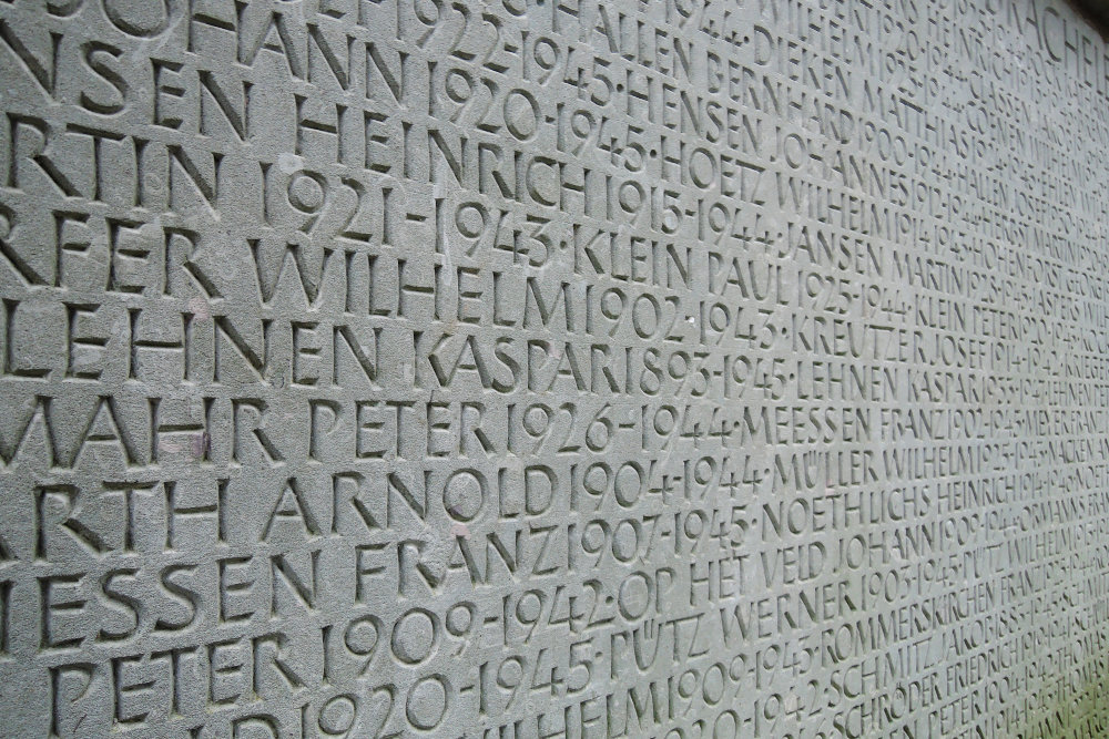 Oorlogsmonument Brachelen #5