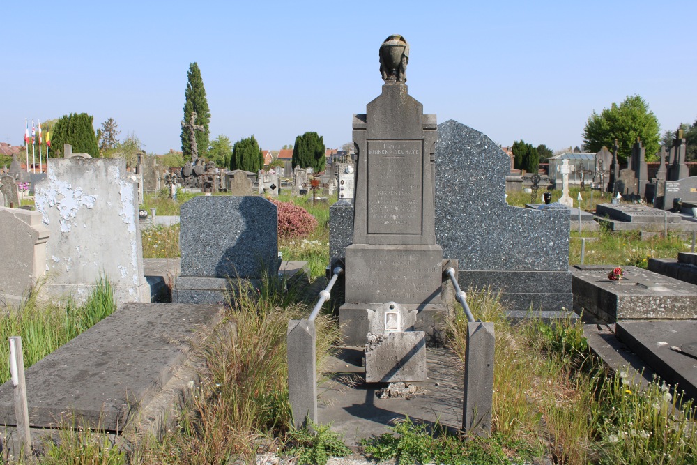 French War Graves Quiévrain #2
