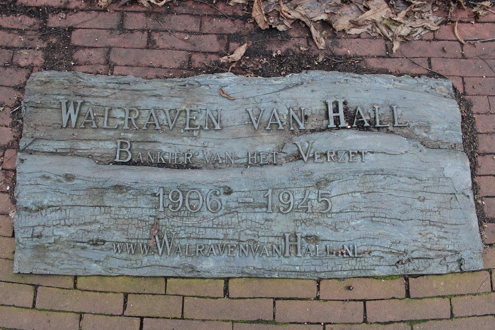 Memorial Walraven van Hall Amsterdam #3