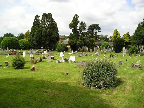 Oorlogsgraven van het Gemenebest Markfield Cemetery #1