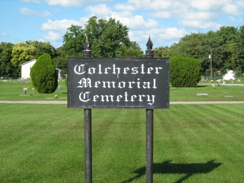 Oorlogsgraven van het Gemenebest Colchester Memorial Cemetery