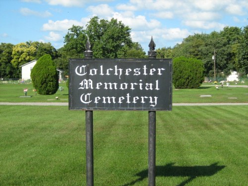 Commonwealth War Graves Colchester Memorial Cemetery #1