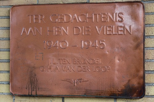 Memorial Killed Railway-Employees Zevenaar