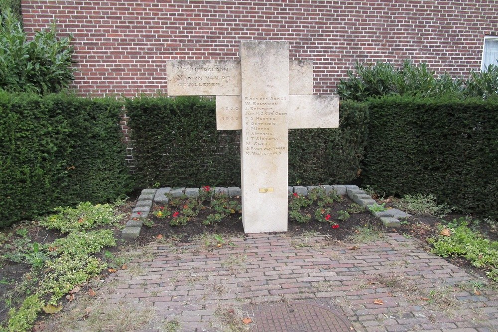 Oorlogsmonument 'Vrijheid' Nijkerk