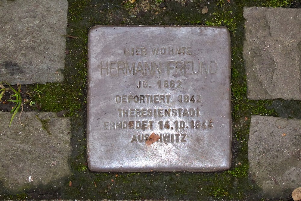 Stolperstein Annette Allee 16