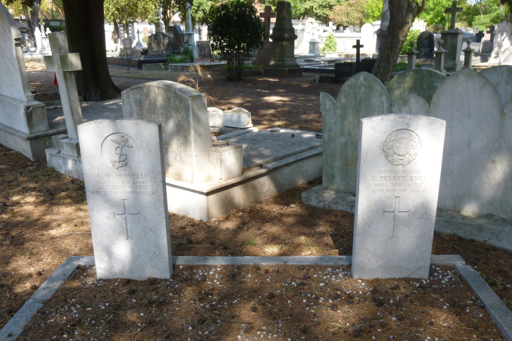 Oorlogsgraven van het Gemenebest Buceo British Cemetery