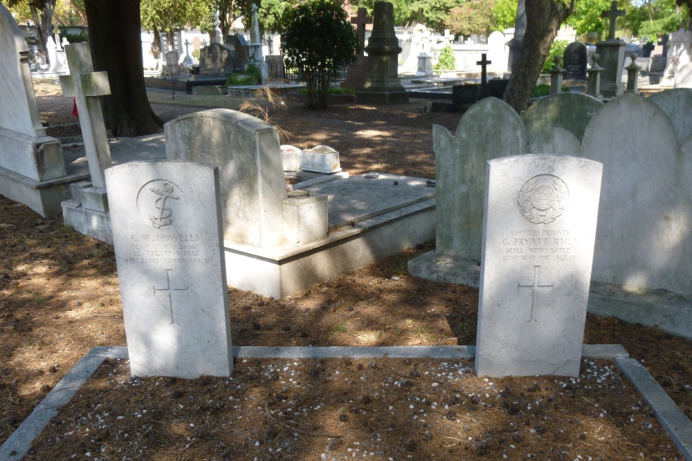 Commonwealth War Graves Buceo British Cemetery