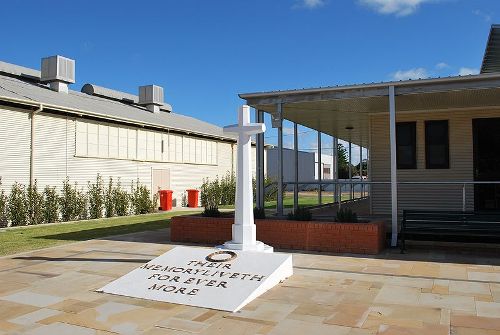 War Memorial Hay #1