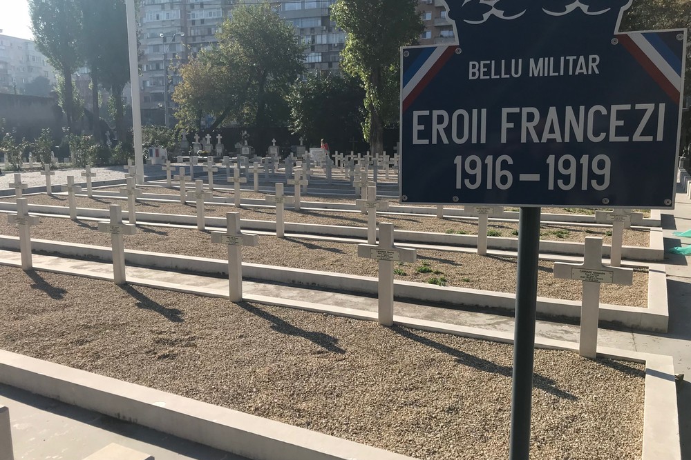 French War Graves Bucharest