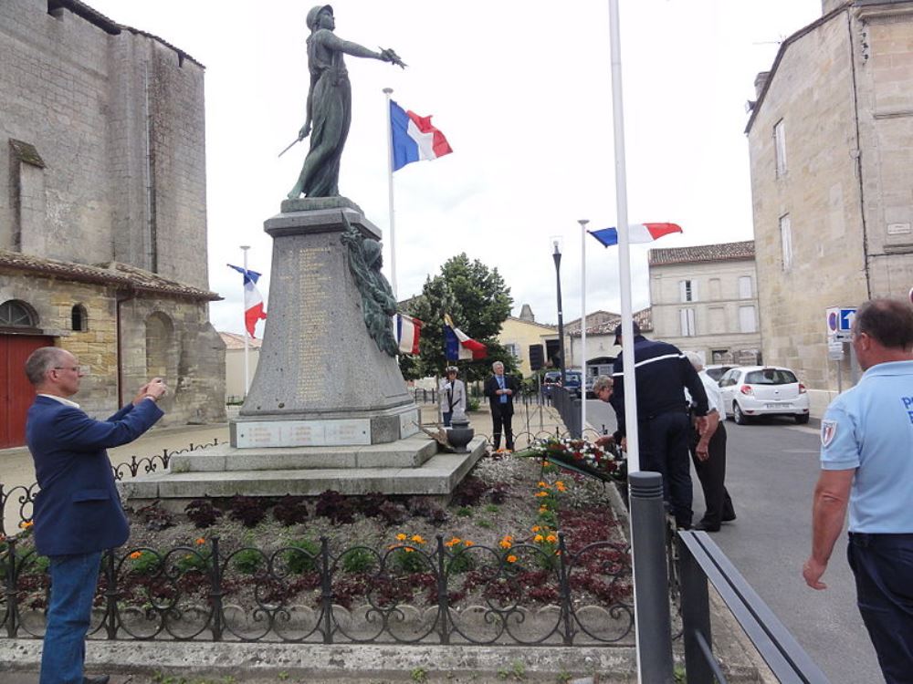 Oorlogsmonument Saint-Andr-de-Cubzac #1