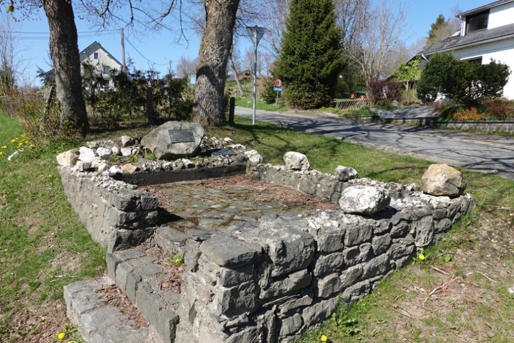 Monument Oorlogsslachtoffers Büllingen