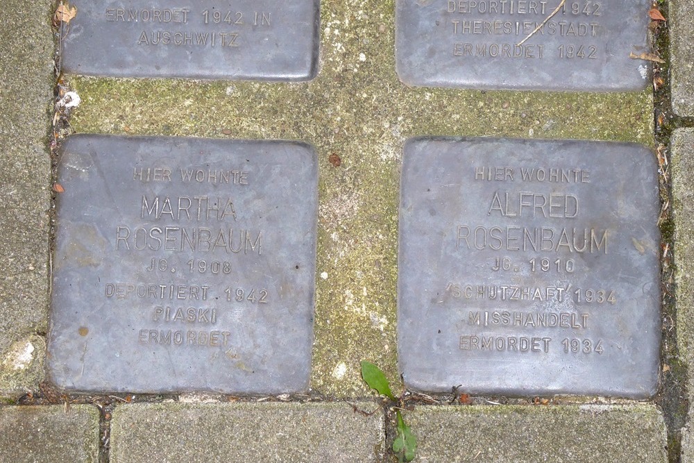 Stolpersteine Lindenstraße 4 #4