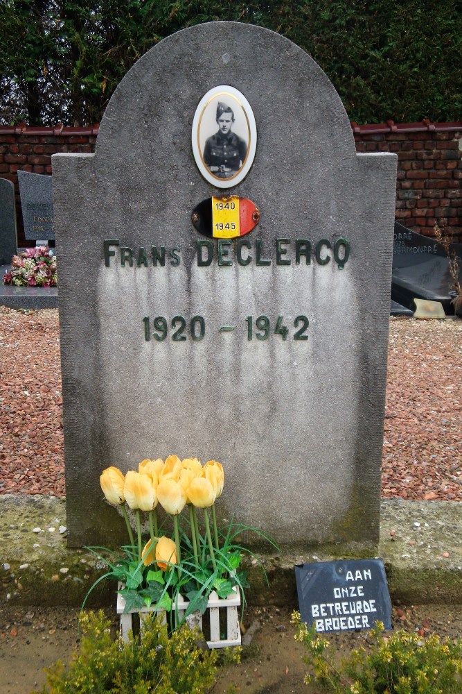 Belgische Oorlogsgraven Sint-Stevens-Woluwe #4