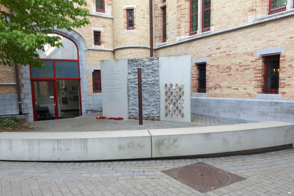 Death Row and Execution Pole Town Hall Poperinge