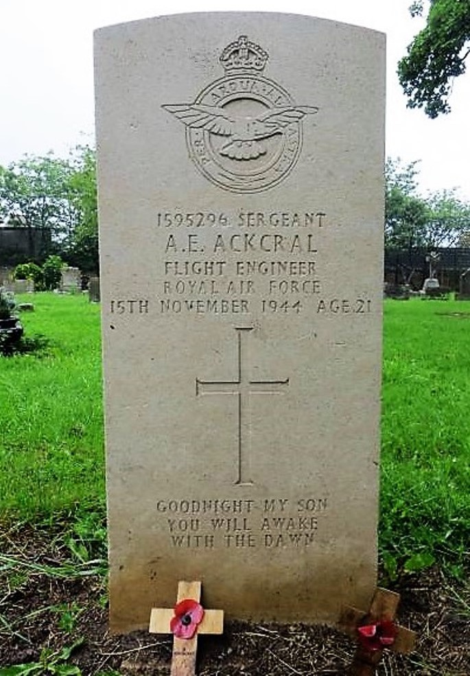 Commonwealth War Graves Redcar Cemetery #1